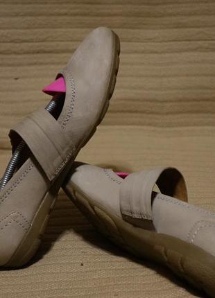 Аккуратные кожаные туфли в стиле мери джейн 5 th avenue германия 41 р. ( 27 см.)