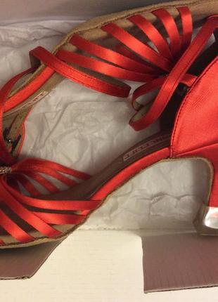 Туфли бальные латина dancelife