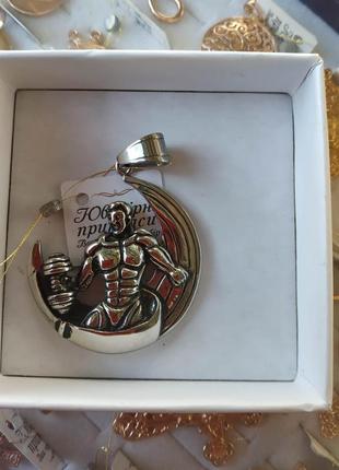 Кулон спортсмен качок бодібілдинг xuping ксюпинг