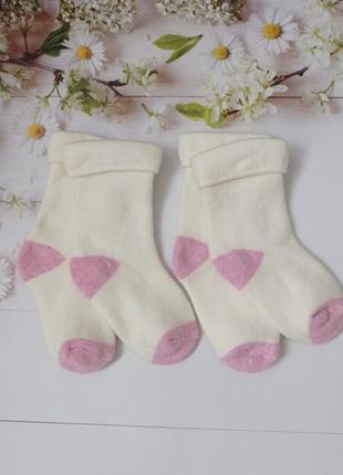 Махровые носочки для девочки lupilu р.19-22