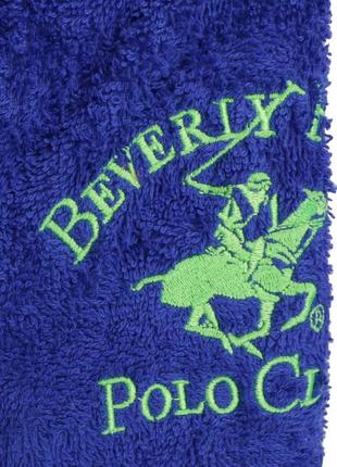 Халат махровый 100% хлопок турция beverly hills polo club