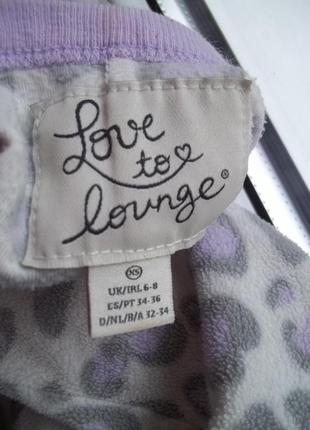( 14 - 16 лет ) love to lounge детская пижама кигуруми комбинезон флисовый  б/у4 фото