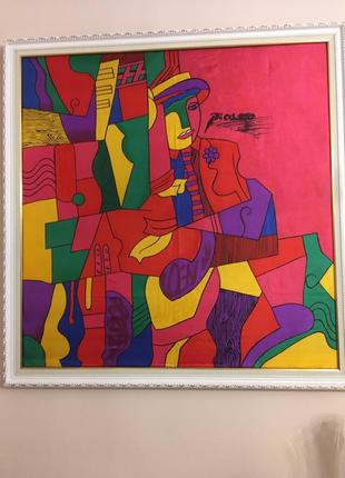 Картина платок италия