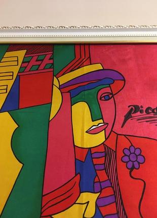 Картина платок италия