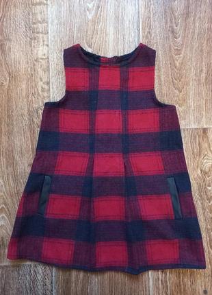 Платье,сарафан теплое