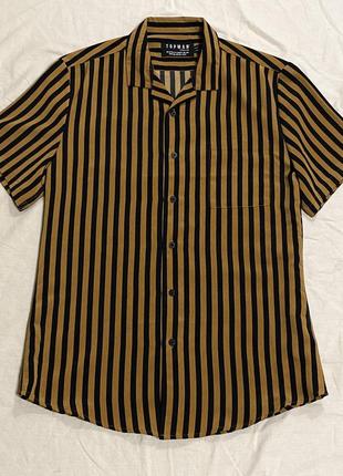 Сорочка в смужку topman