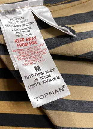 Сорочка в смужку topman4 фото