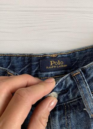 Стильные джинсы мом на девочку от polo ralph lauren4 фото