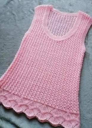 Ажурний жилет