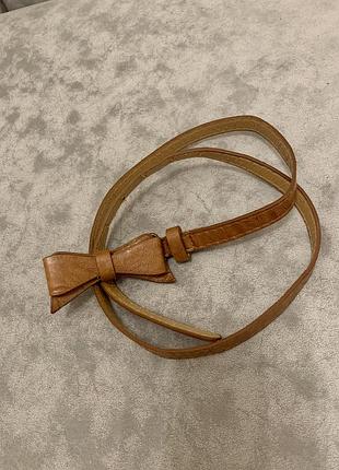 Пояс тонкий