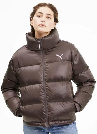 Куртка puma shine down jacket