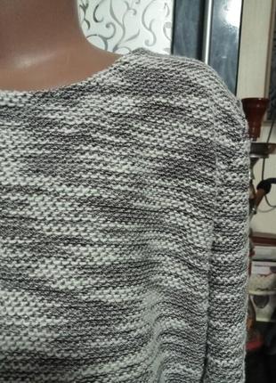 Модный мерцающий 🌟свитшот на 11/12 лет f&f ф энд ф