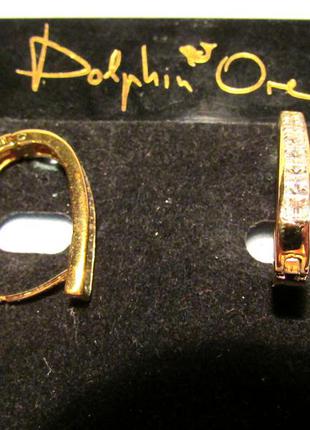 Сережки dolphin ore (долфін ор) 3