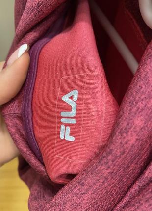 Спортивна толстовка fila7 фото