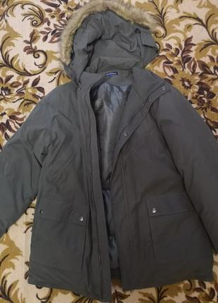 Куртка пуховик чоловічий