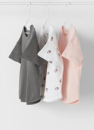 Набір базових футболок zara 🔥під замовлення🔥