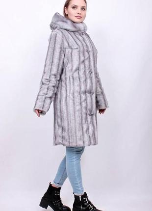 Женская шуба   эко-норка рр 42-56