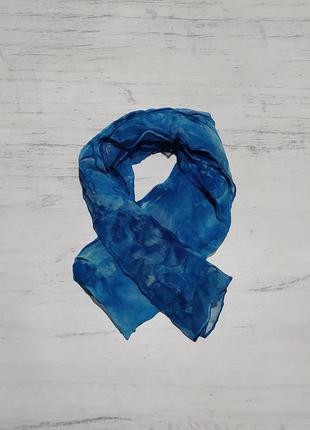 🛍️ шовковий шарфик шарфик ручної роботи