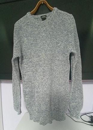 Женский вязаный свитер  smog