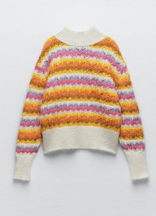 Zara свитер пуловер кардиган джемпер кофта