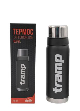 Термос tramp expedition line 0,75 л серый