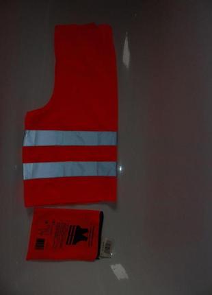 (lр-50/52р) сигнальный свето отражательный жилет жилетка безрукавка германия8 фото