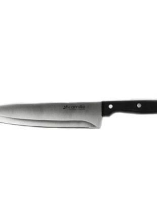 Нож кухонный kamille «шеф-повар» "lv"