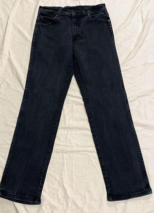 Чёрные джинсы wrangler оригинал1 фото