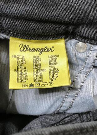 Чёрные джинсы wrangler оригинал4 фото