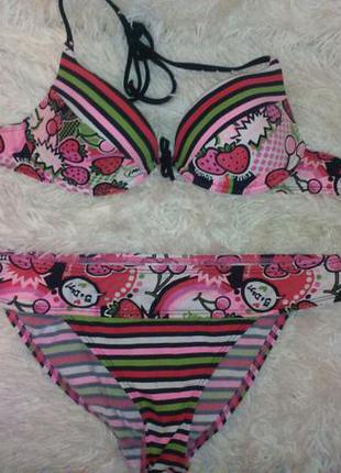 Купальник різнобарвний розмір 42-44(36-38)