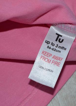 Милый реглан на 0-3 мес 4