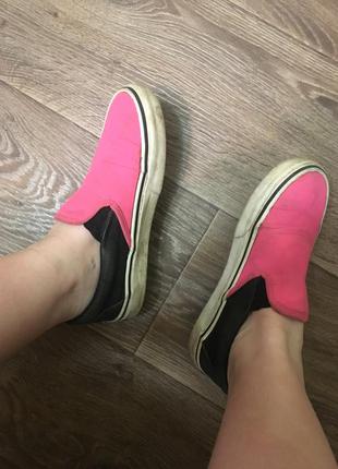 Слипоны vans5 фото