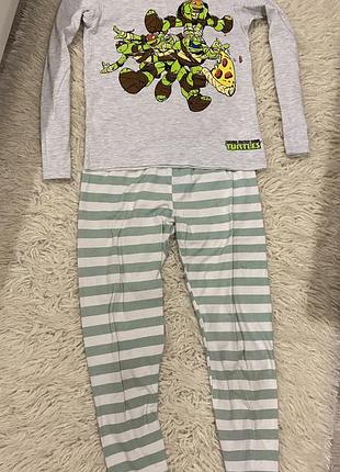 Піжама черепашки ніндзя на 9 років