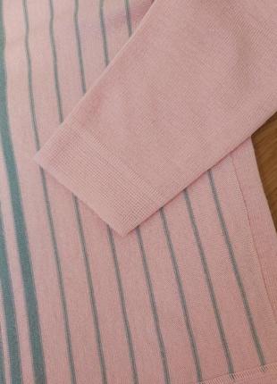 Красивый реглан,нежно-розового цвета размер с-м8 фото