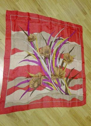 Шелковый платок