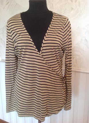 Трикотажна туніка великого розміру, 50-52-54.