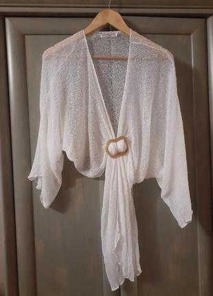 Літня блуза з натуральної тканини