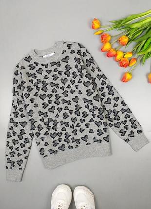 Светр вовняний оверсайз