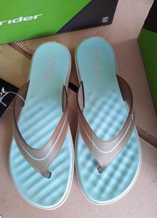 В'єтнамки жіночі rider 82739-24942 бірюзові