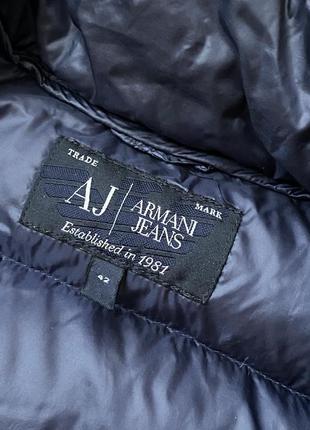 Пуховик emporio armani8 фото