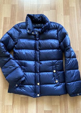 Пуховик emporio armani3 фото