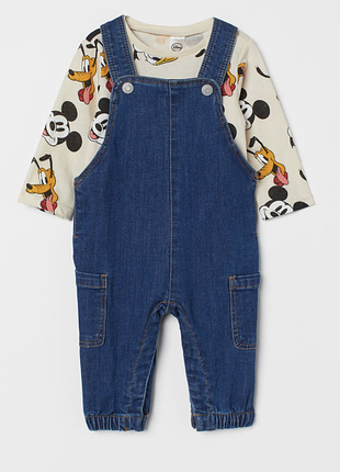 Комбез і кофтинка h&m розмір 86