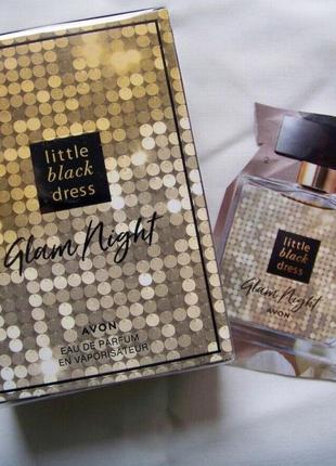 Avon little black dress glam night 50 ml3 фото