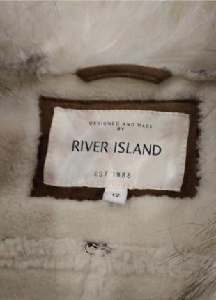 Дубленка river island5 фото