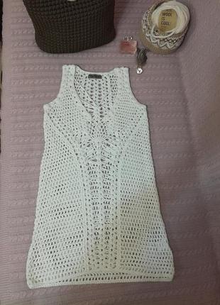 Ажурна туніка сукню під гольф і штани (легінси) papillon, one size3 фото