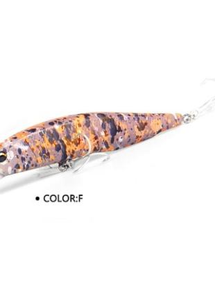 Воблер bearking realis jerkbait 100mm цвет f