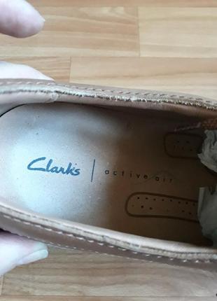 Туфли-мокасины clarks active air10 фото