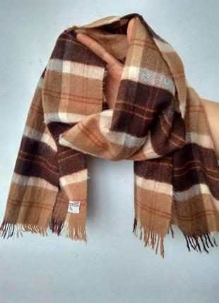 Мужской фирменный шарф hilltop brand шотландия