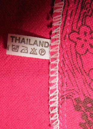 Футболка ,блуза яскрава жіноча . таїланд.5 фото