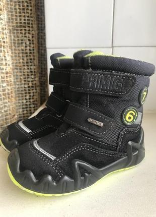 Зимние термо ботинки primigi, gore-tex 23р. оригинал2 фото